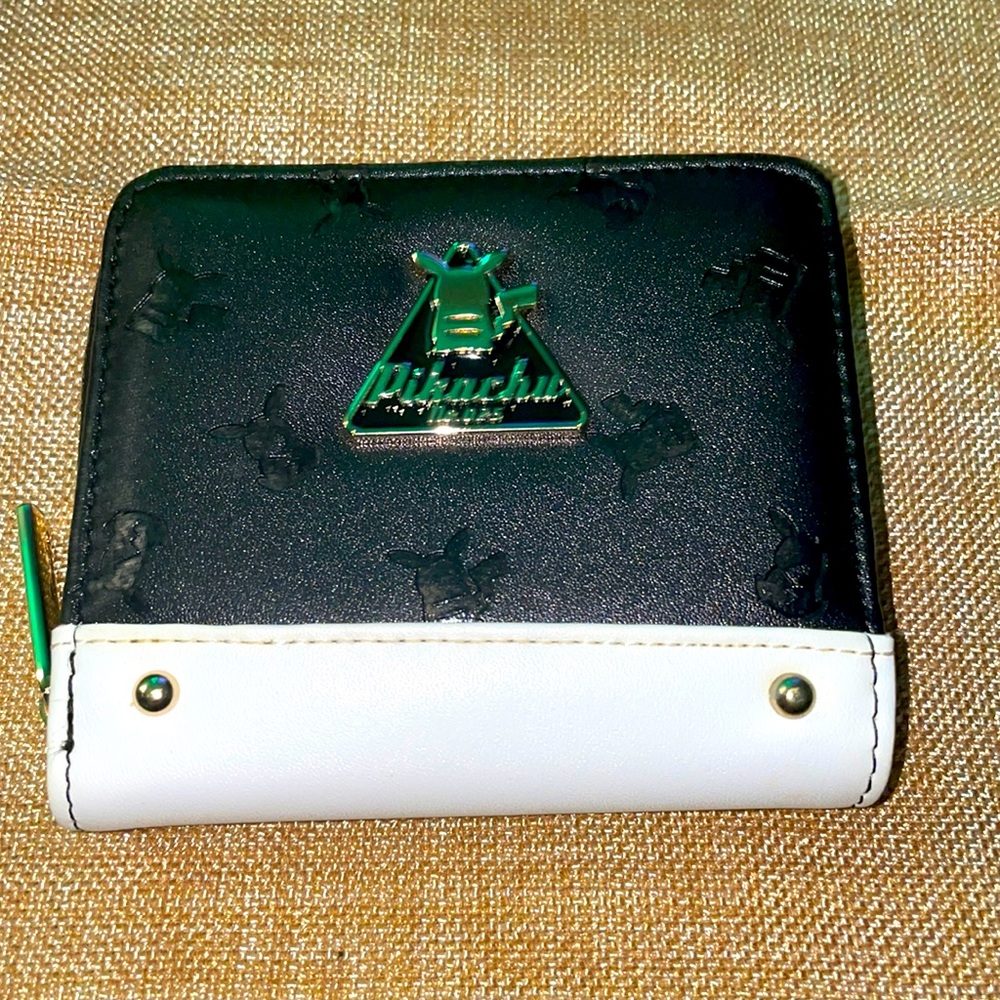 Pokemon Pikachu coin zip wallet from Japan